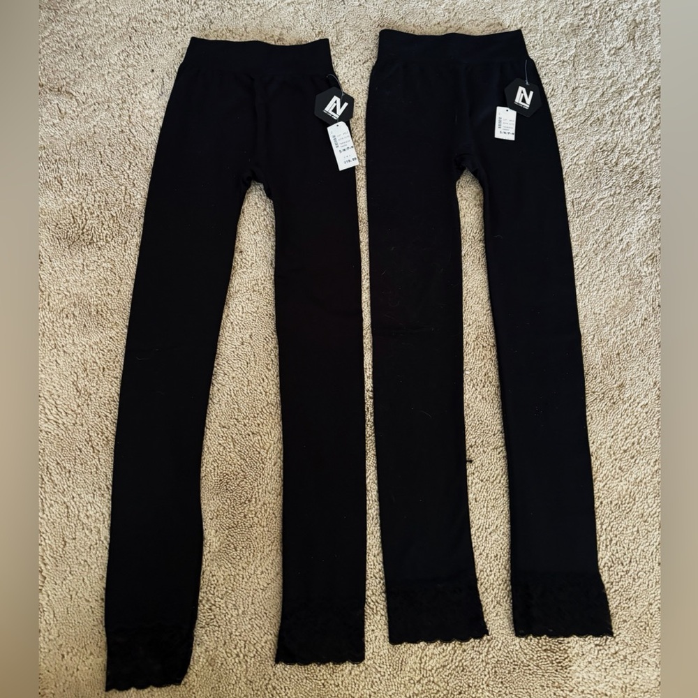 2 Black Leggings